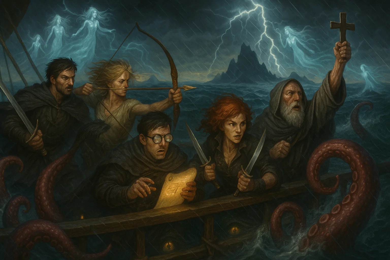 A New World: Gudley's Vortex