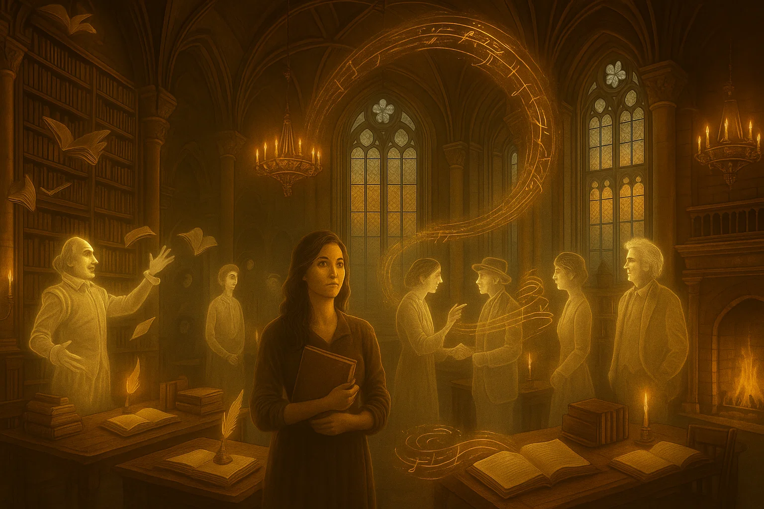 The Hall of Dead Poets