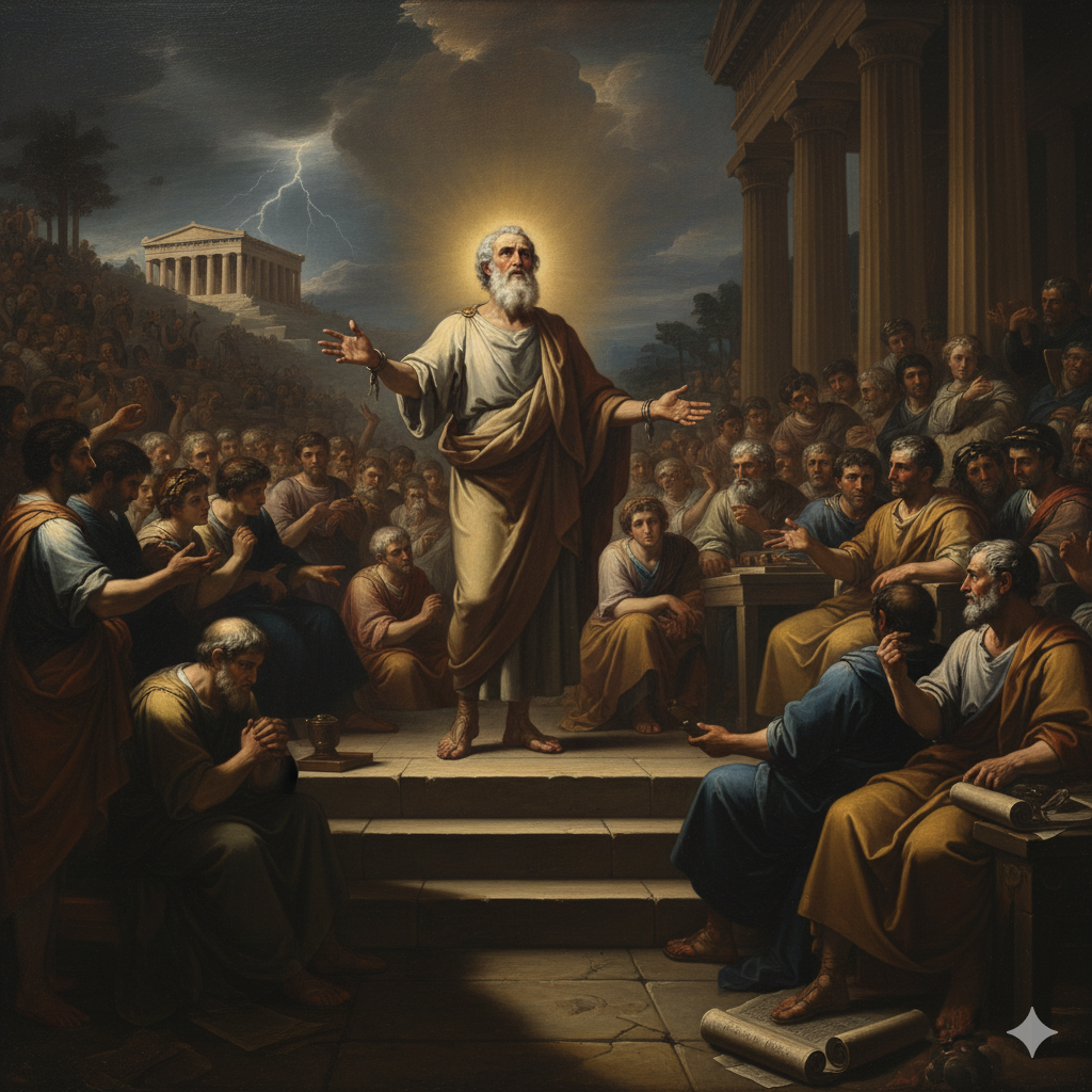 The Trial of Socrates