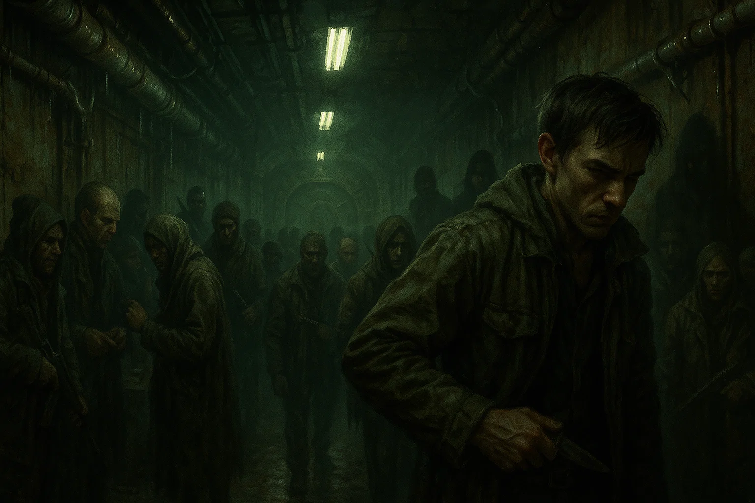 Mutually Assured Destruction in Bunker City