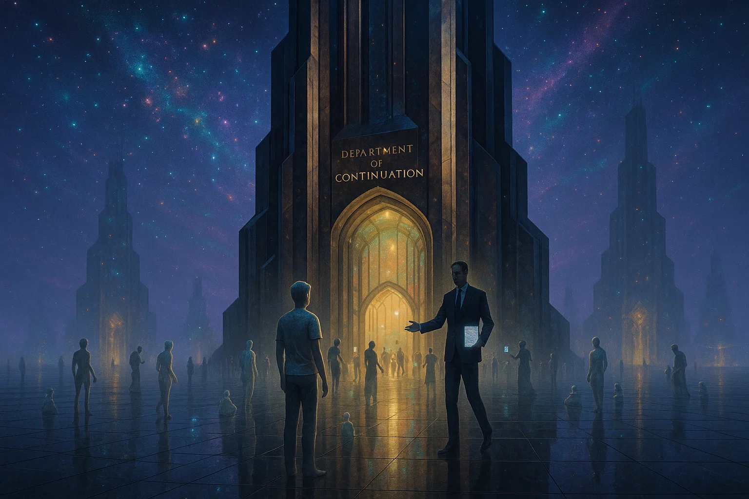 Ledgers of the Departed