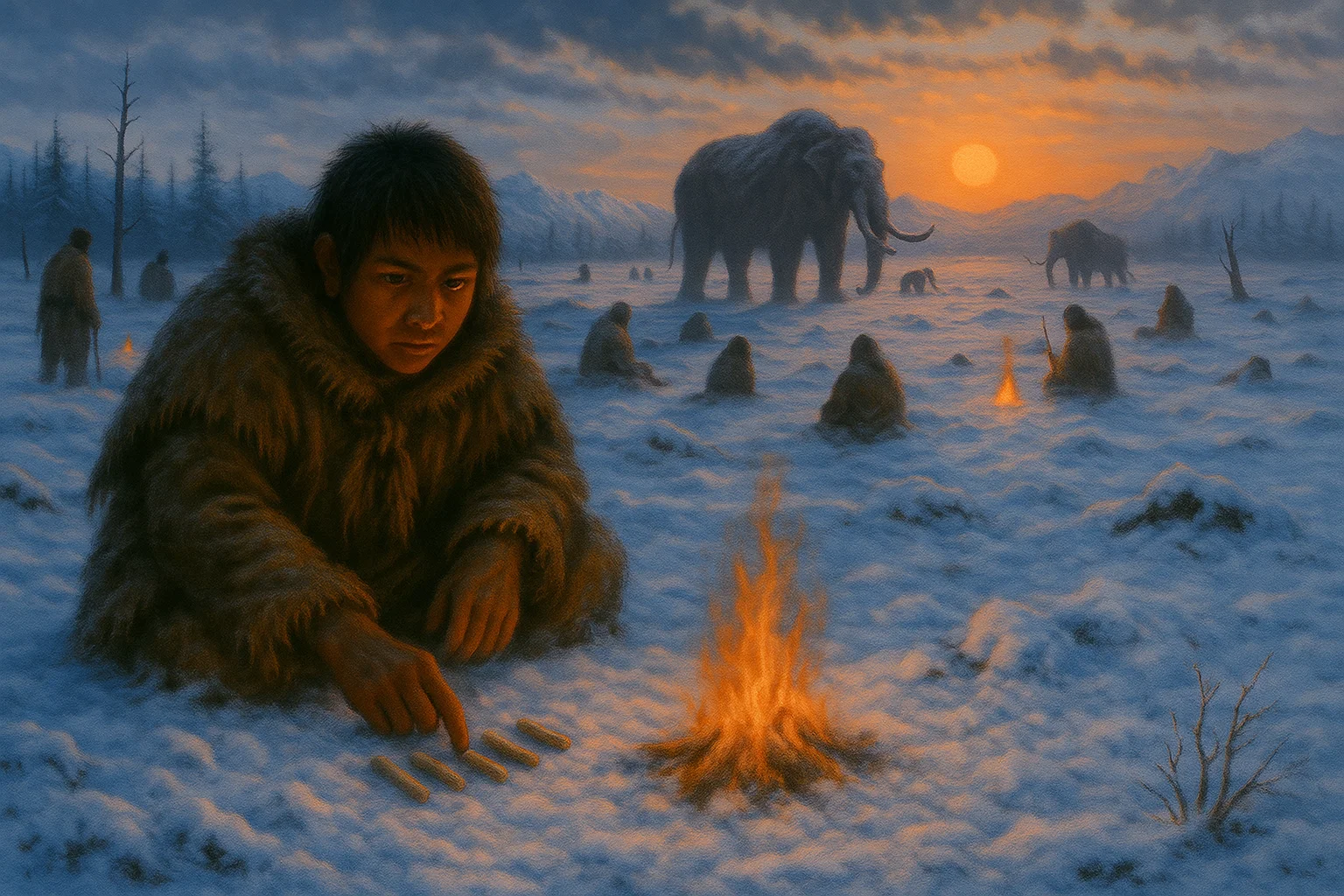 Across the Bering Strait