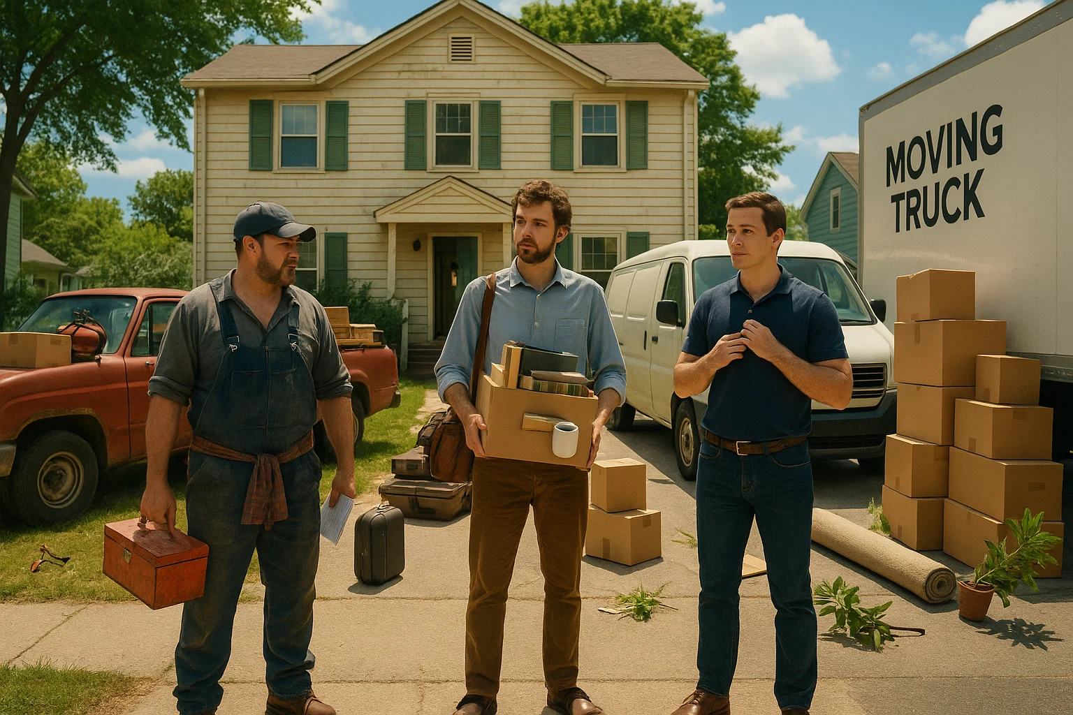 Split Down the Middle