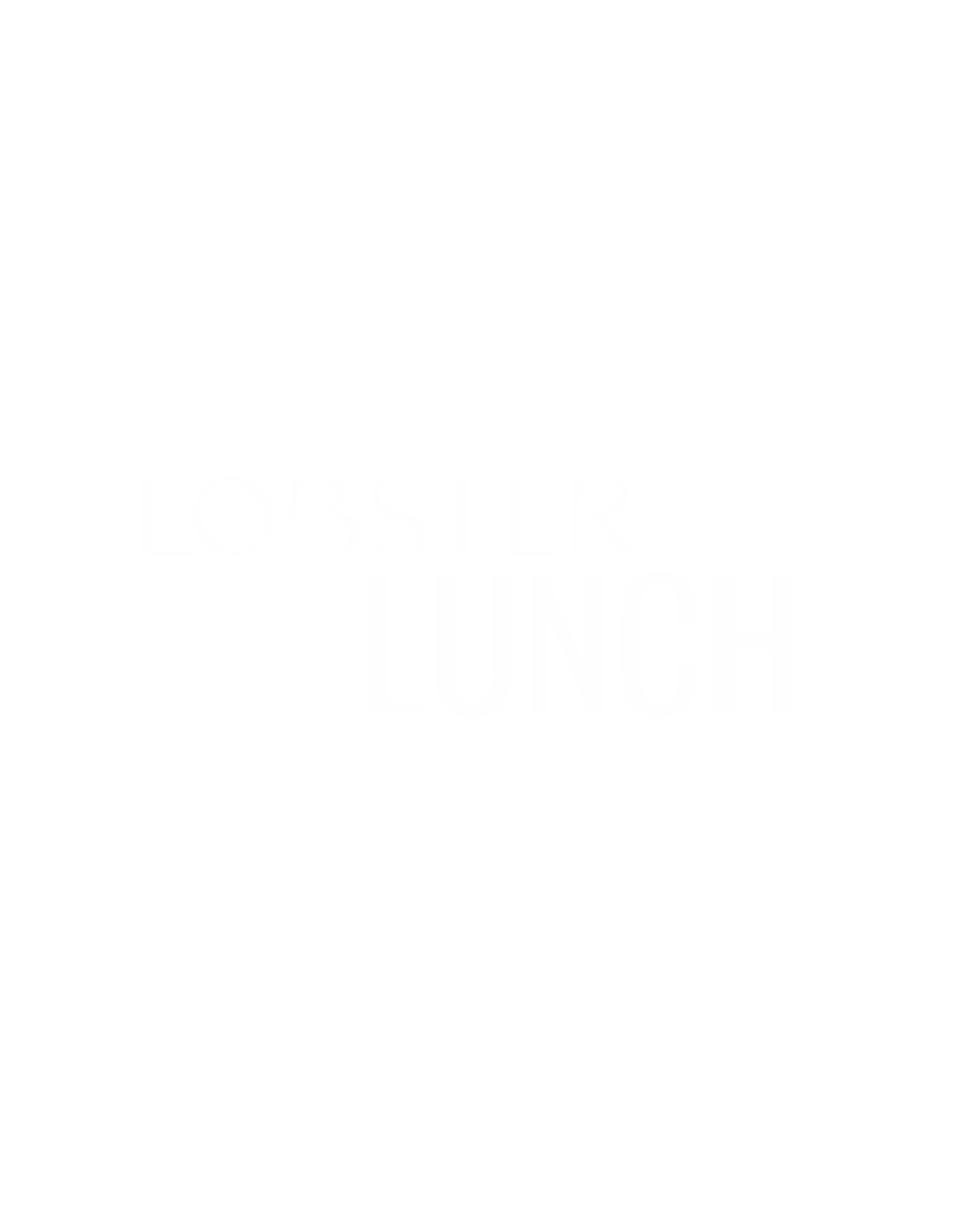 Lobster Lunch