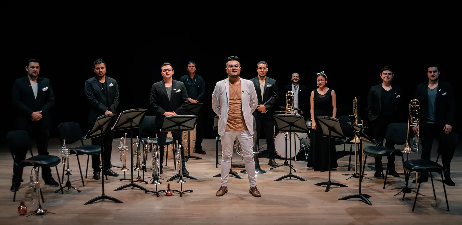 La Brass Company en concierto