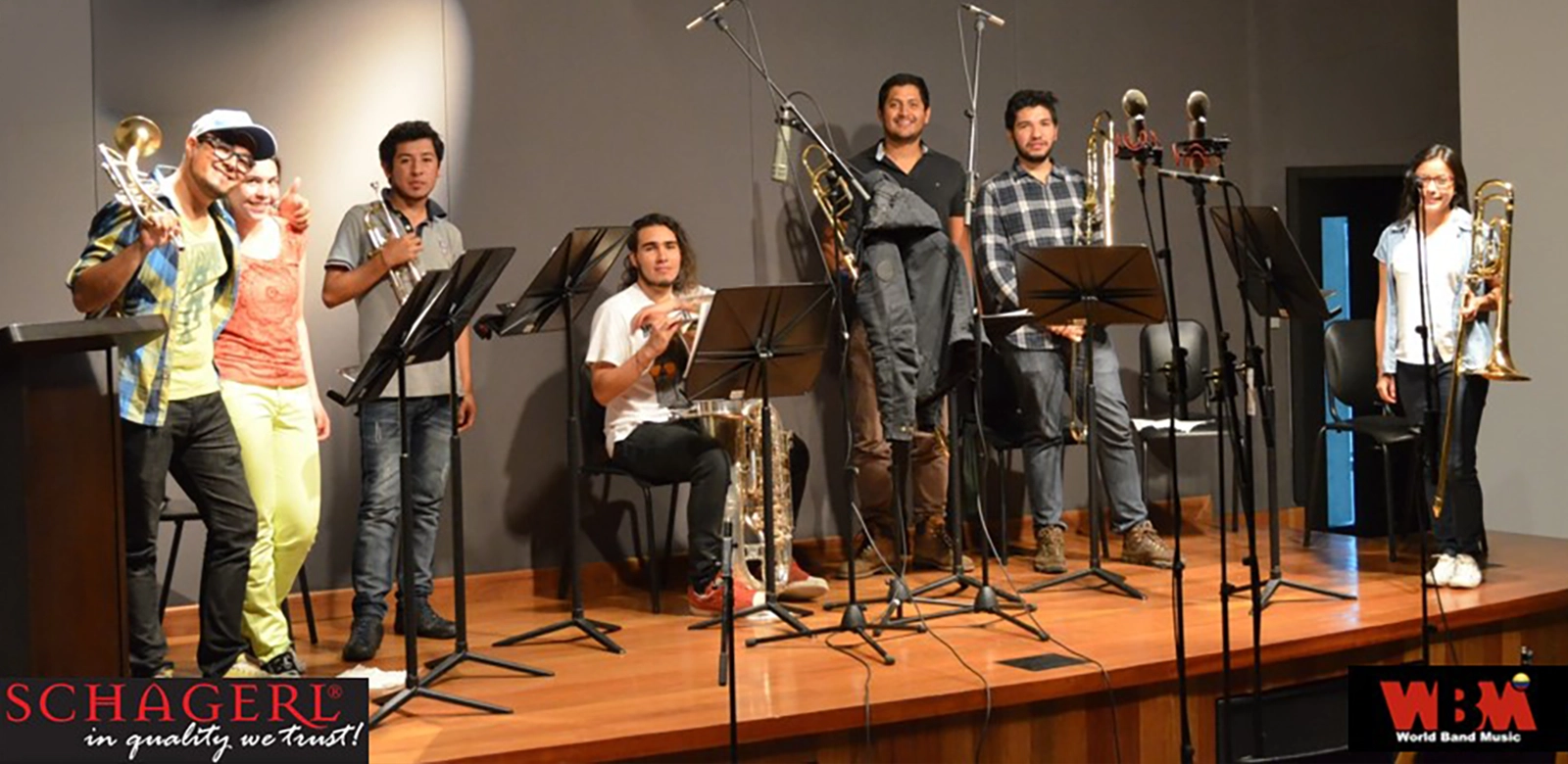 La Brass Company en concierto