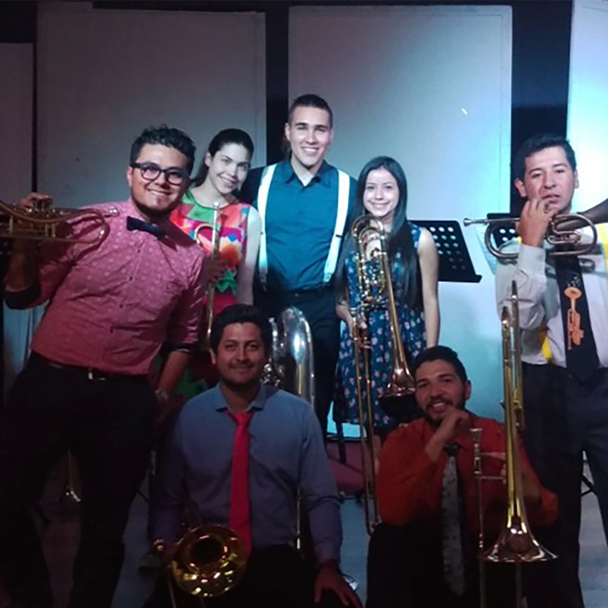 La Brass Company en concierto