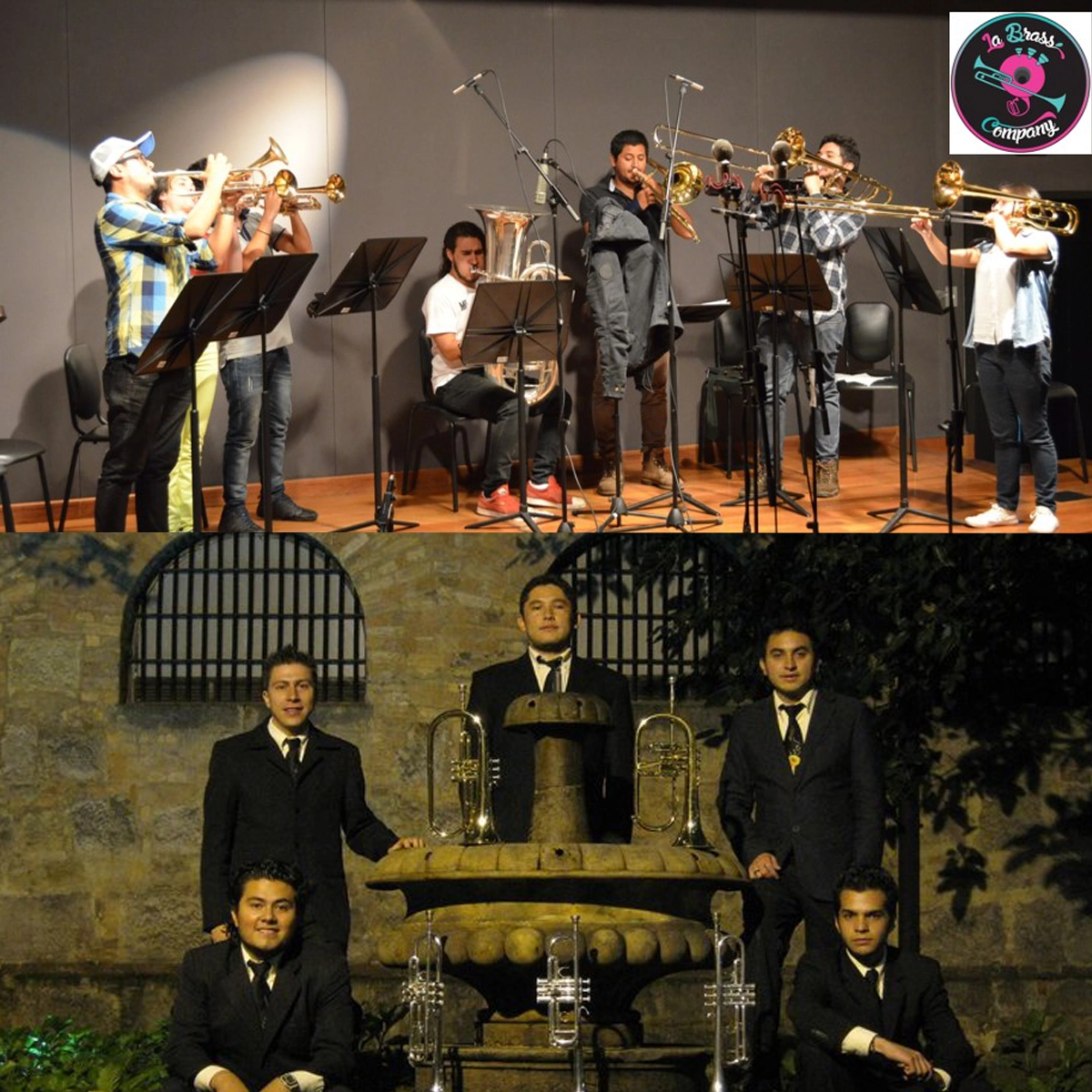 La Brass Company en concierto