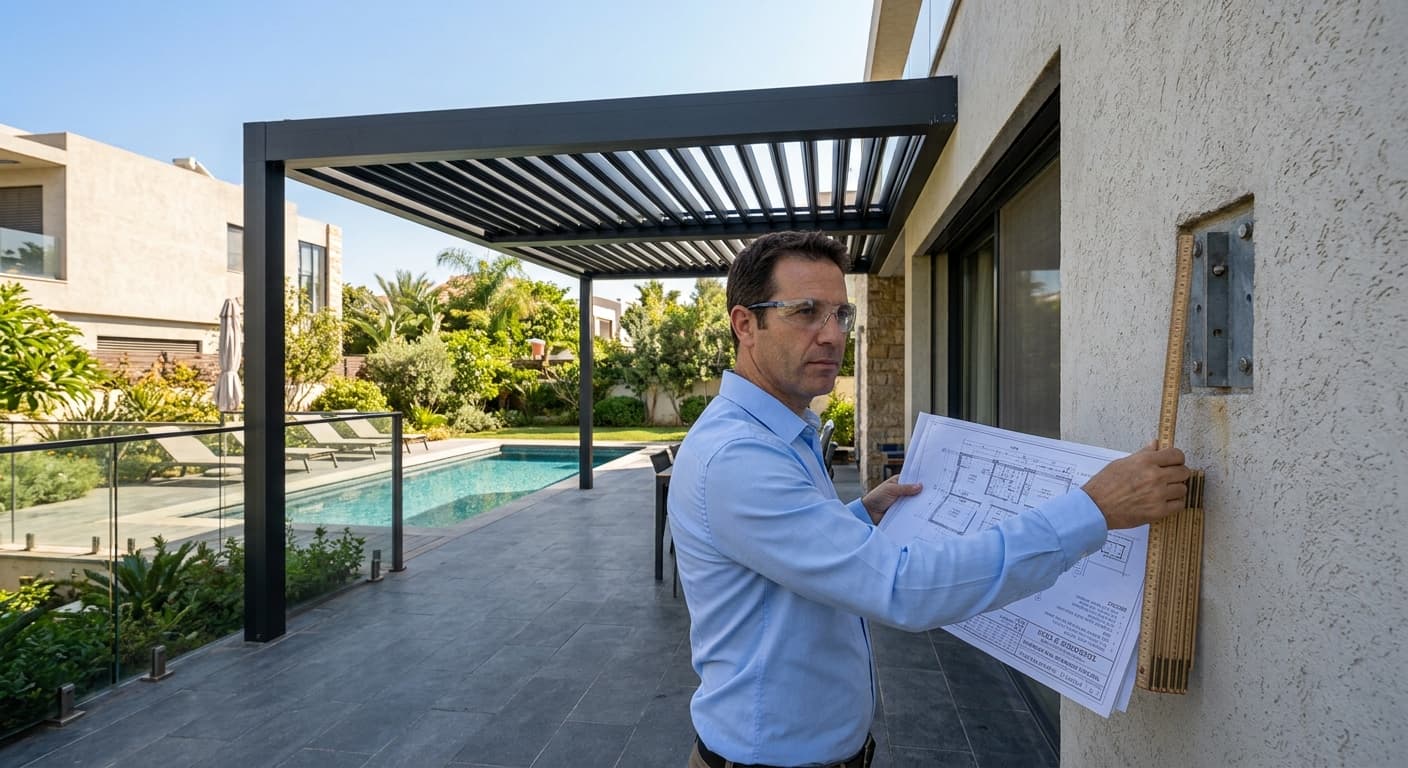 שבירת קירות / פרגולות
