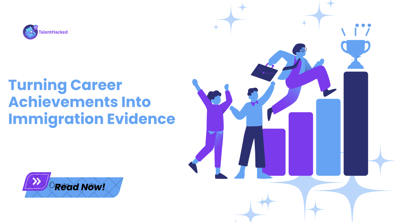 Turning Career Achievements Into Immigration Evidence
