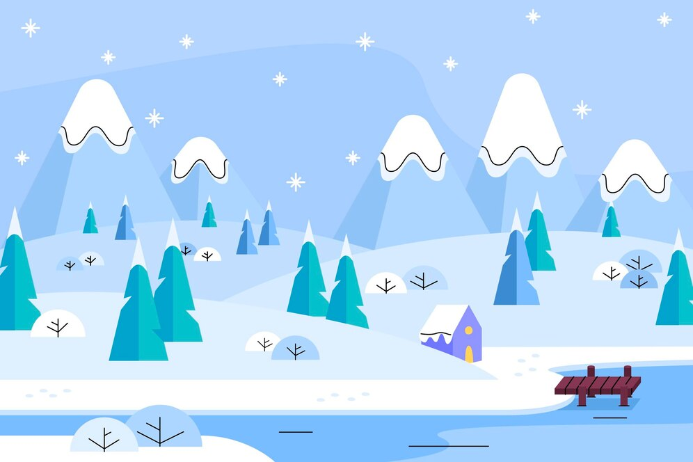 下雪啦
