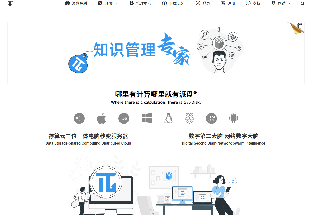 An image to describe post