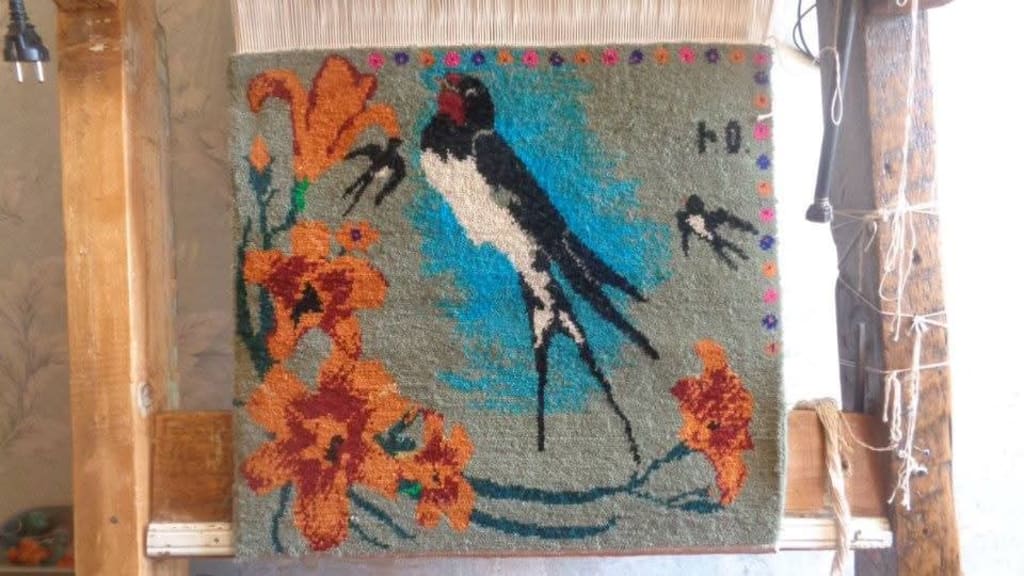 ხალიჩა"ჩემი ყოველწლიურ სტუმრები"