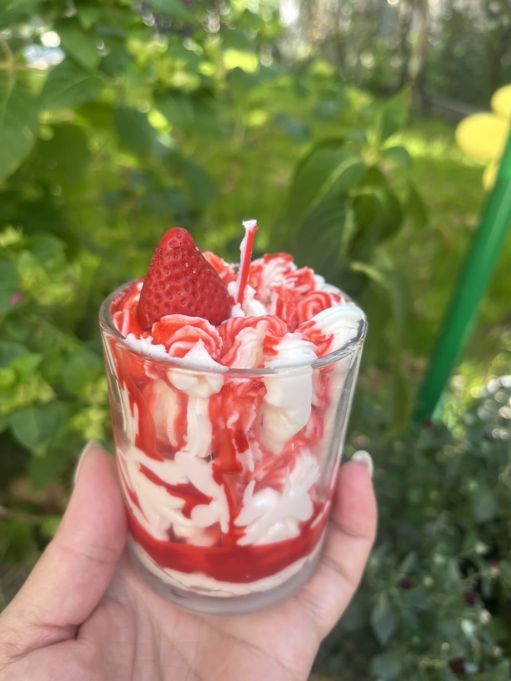 დარეს ხელნკეთი სანთლები