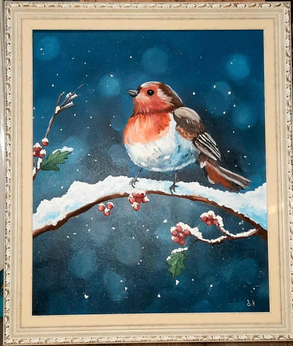 ჩიტი ზამთარში