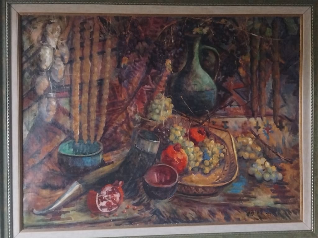 ნატურმორტი