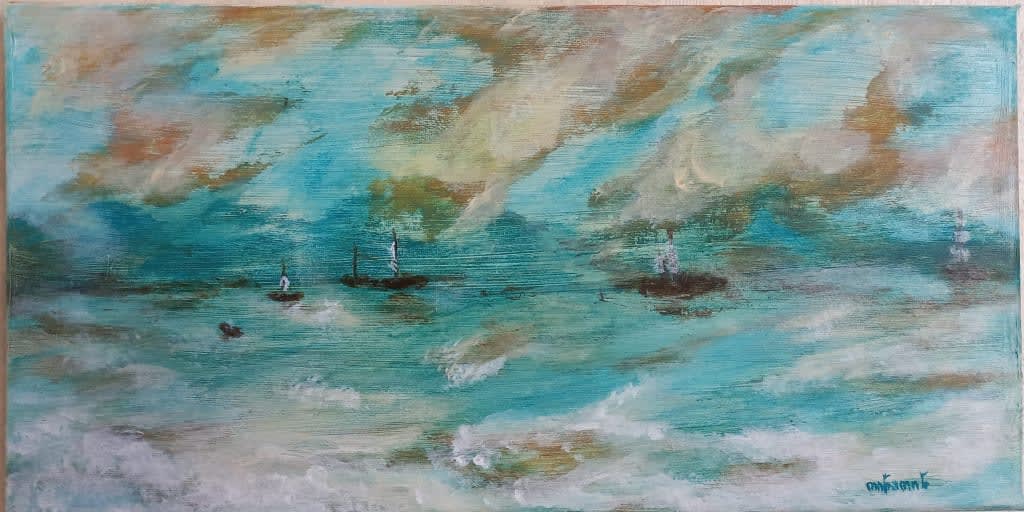 "იალქნები ზღვაზე"