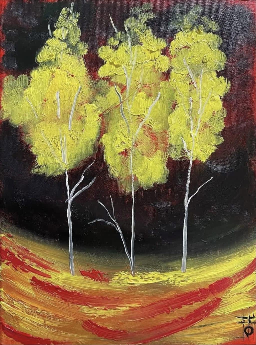 მოოქრივილი ხეები