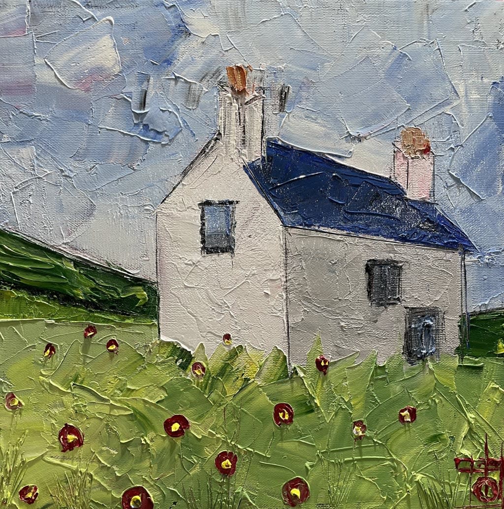 სახლი მდელოზე