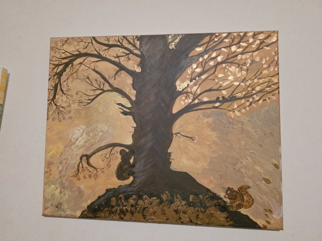 ოქროსფერი შემოდგომა 🧡🧡🧡