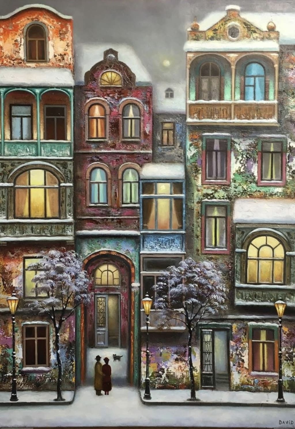 ძველი თბილისი ზამთარი 