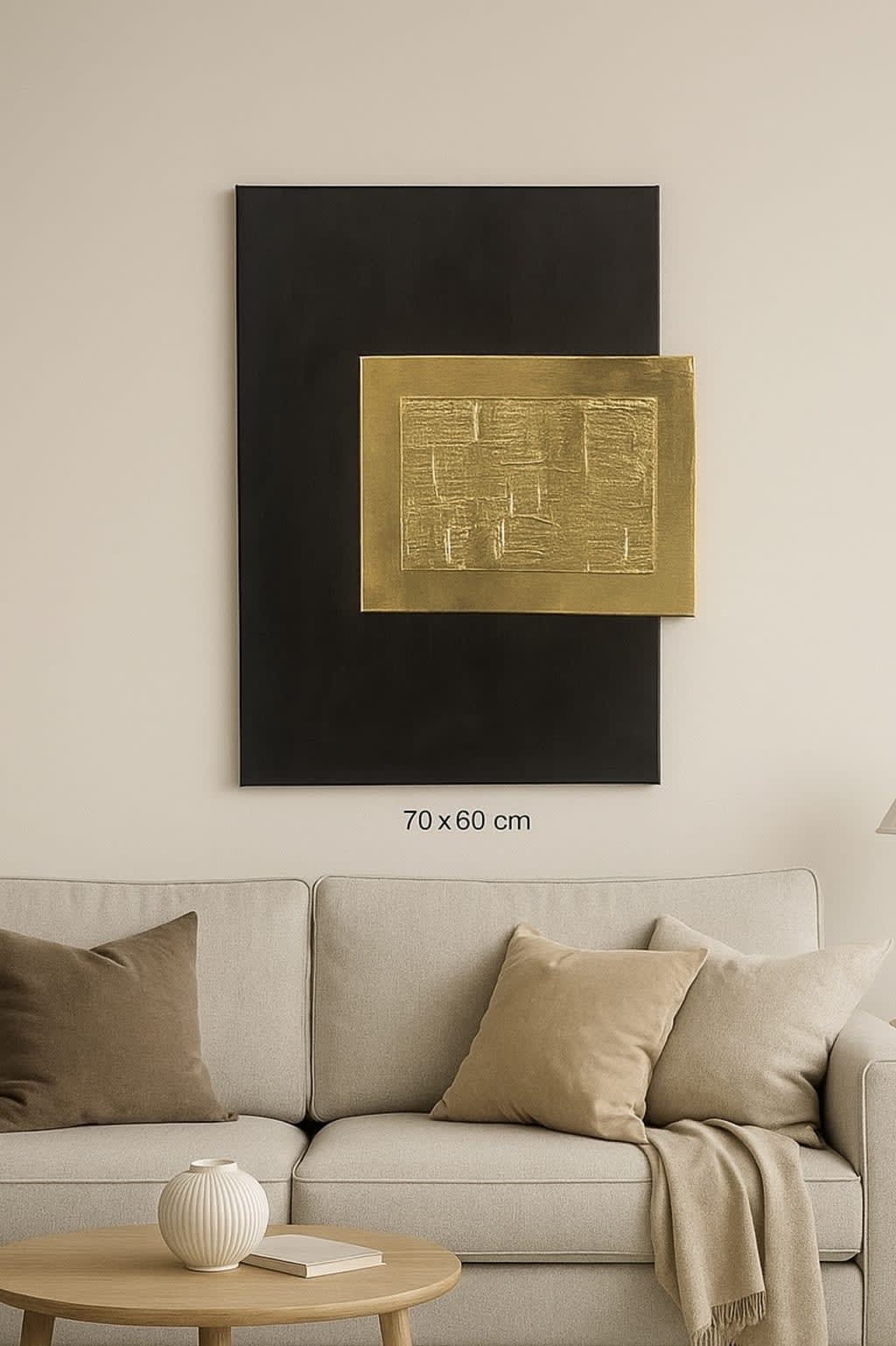 დეკორატიული სურათი ინტერიერისთვის