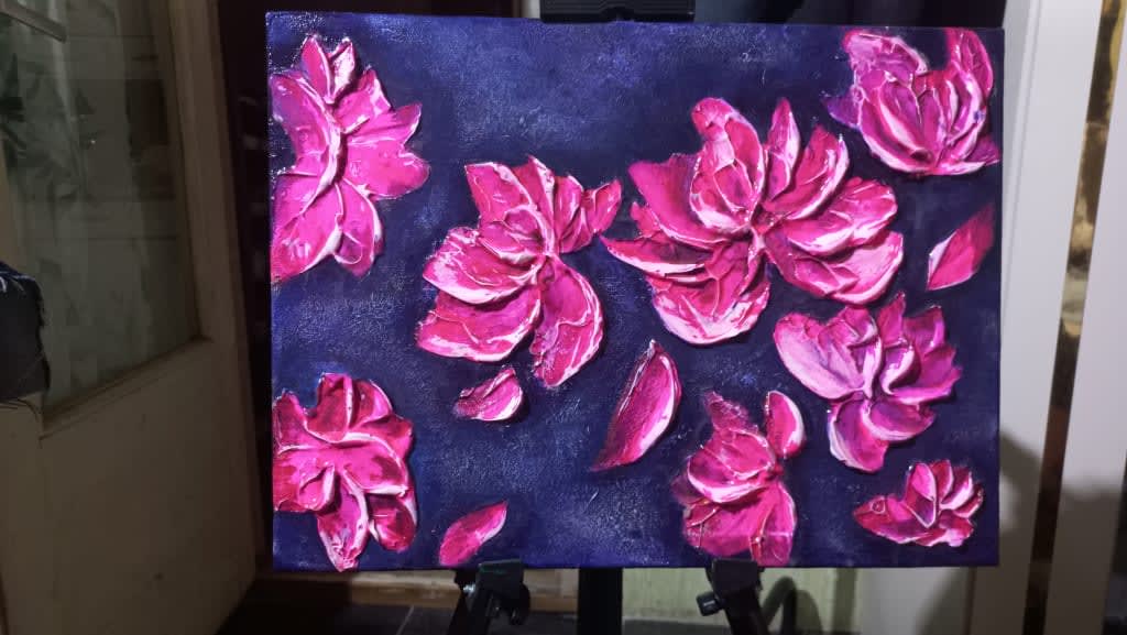 ღამის აყვავება