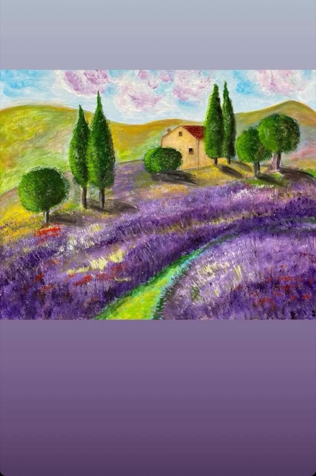 ლავანდების მდელო