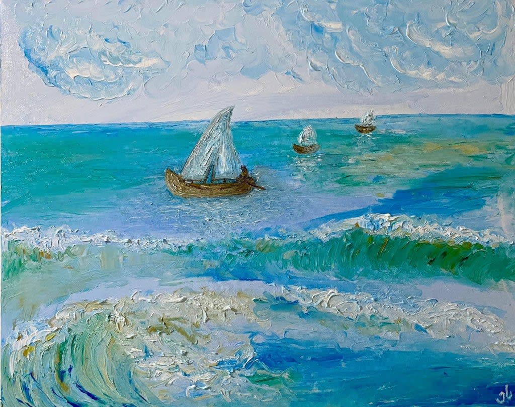 ზღვის პეიზაჟი