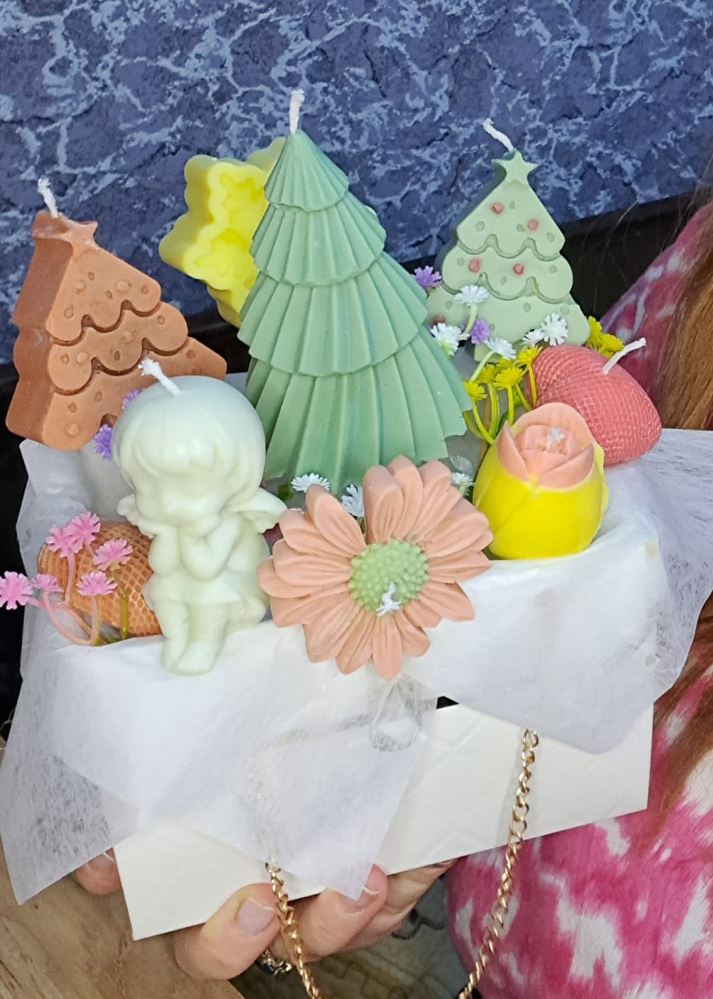 სურნელოვანი სანთელო