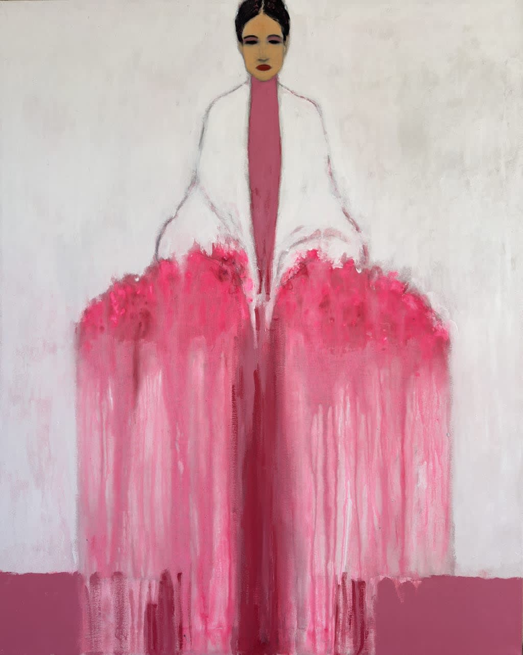 გოგონა თაიგულით