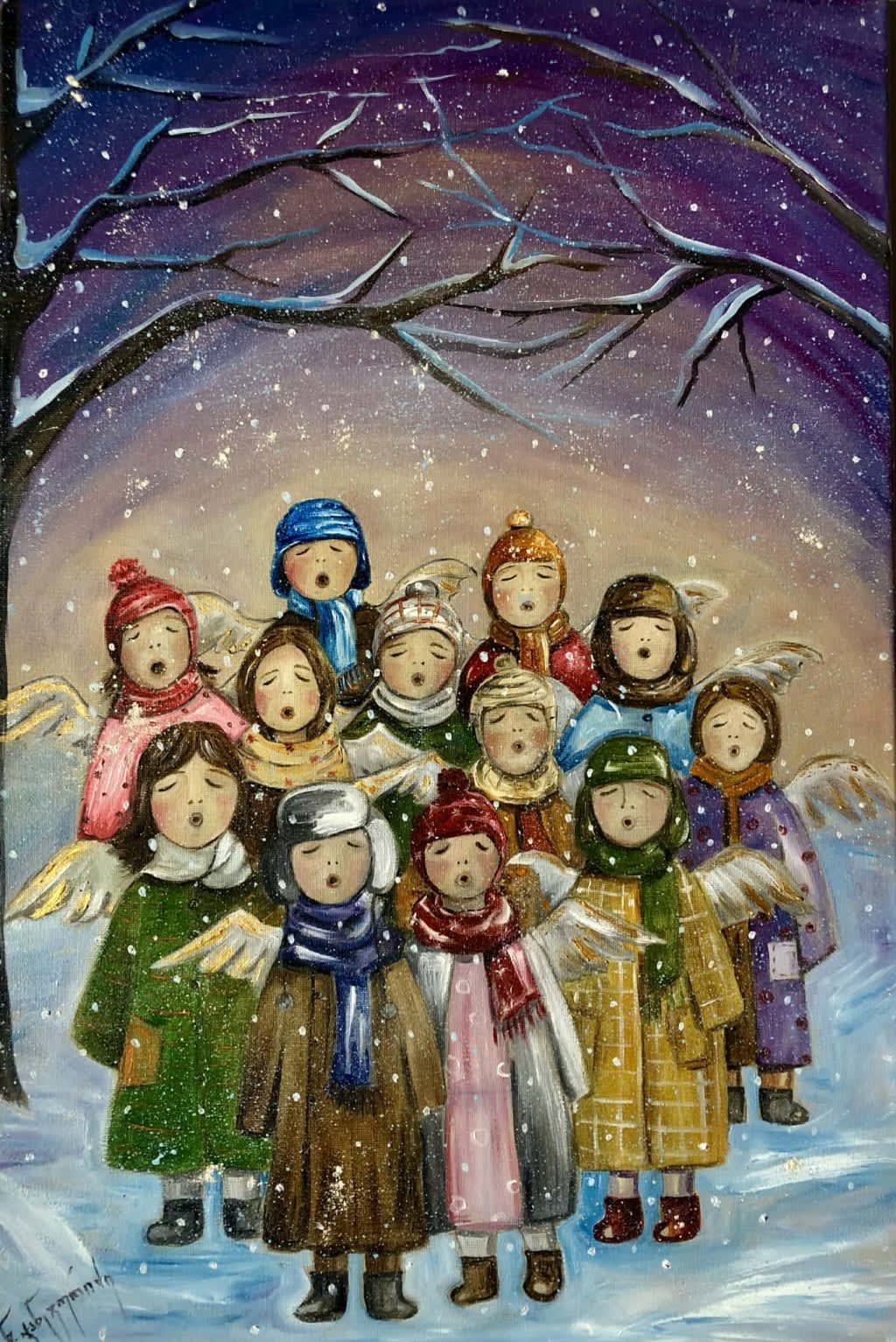 შობის ჯადოსნური საღამო 