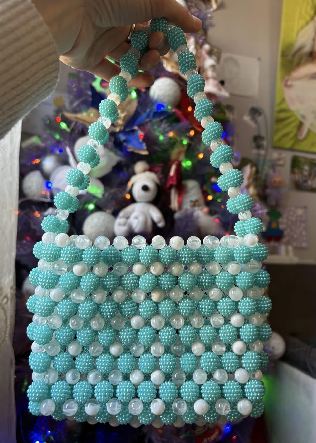 ხელნაკეთი ჩანთა