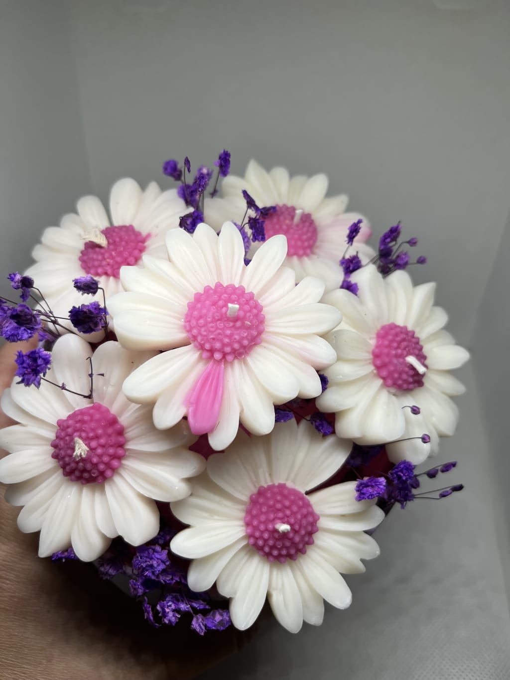 სურნელოვანი დეკორატიული სანთელი