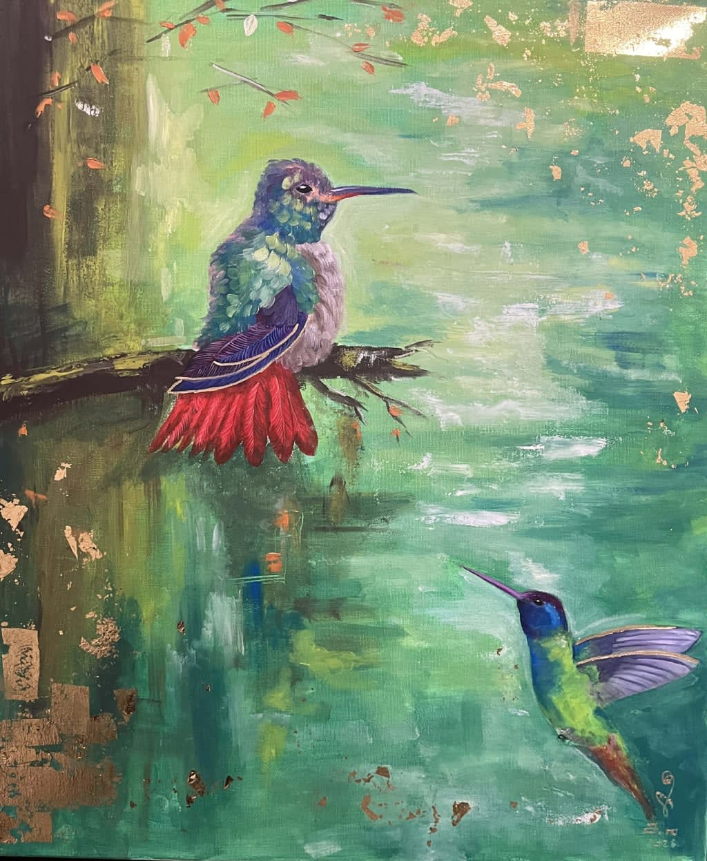 ზურმუხტისფერი ზღაპარი