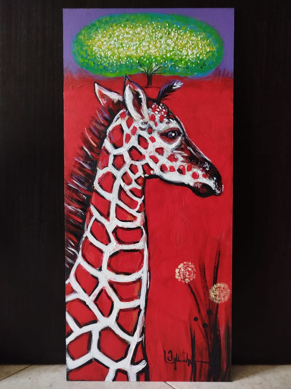 წითელი ჟირაფი 