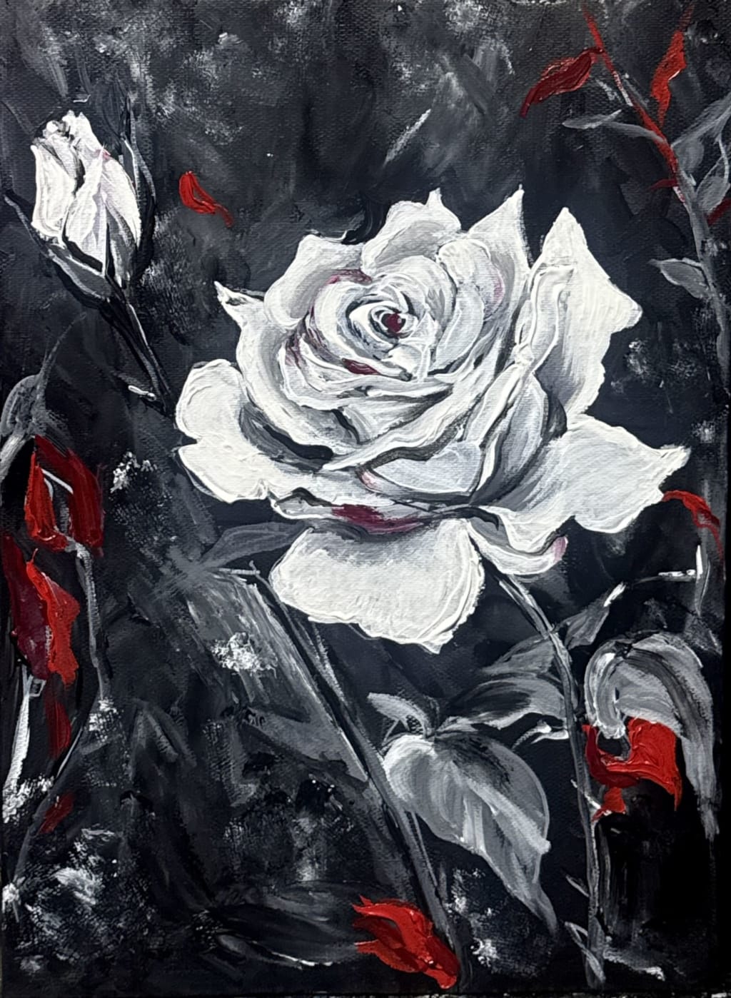 თეთრი ვარდი