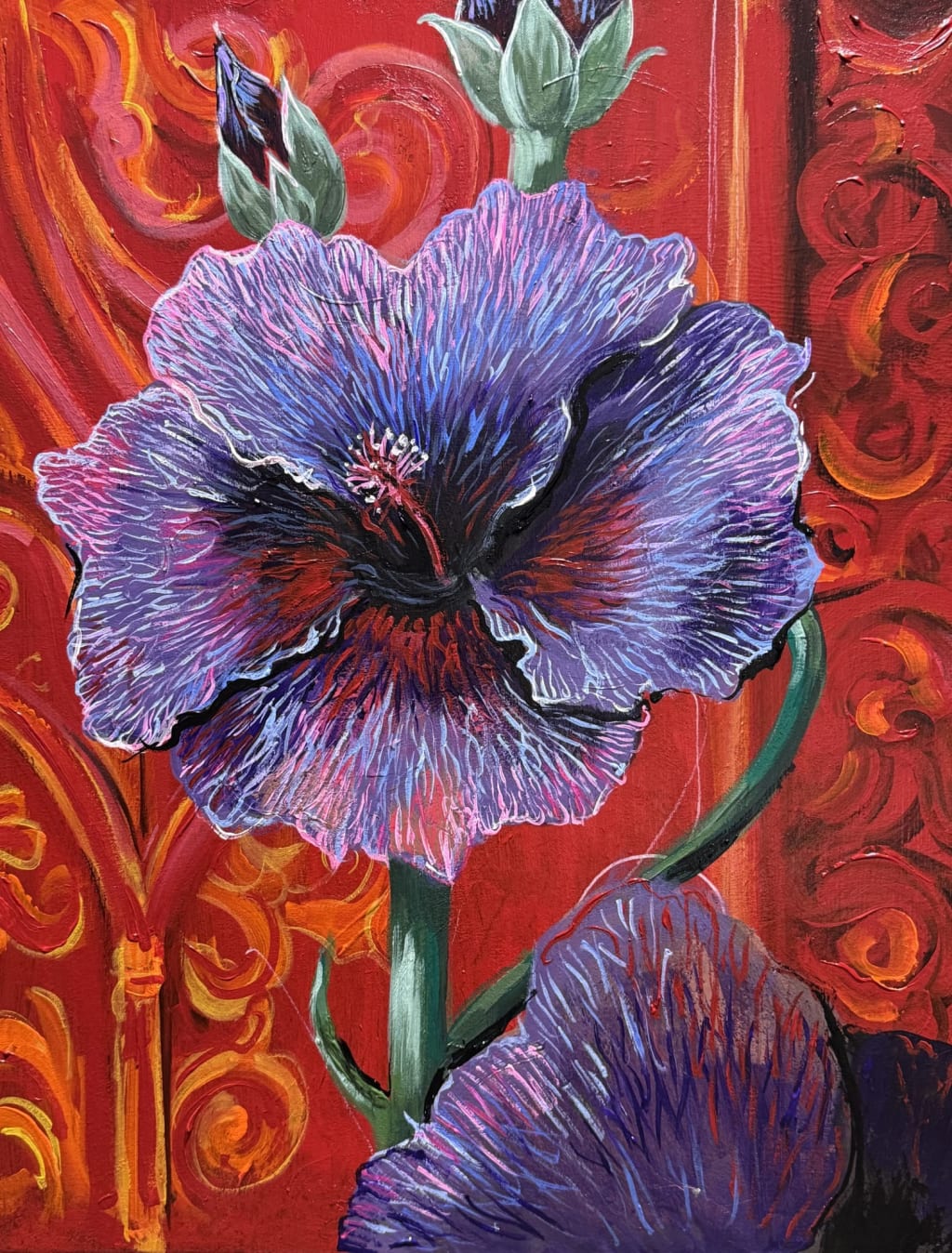 იისფერი