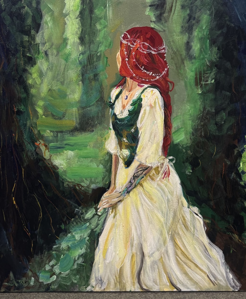 ტყის ფერია