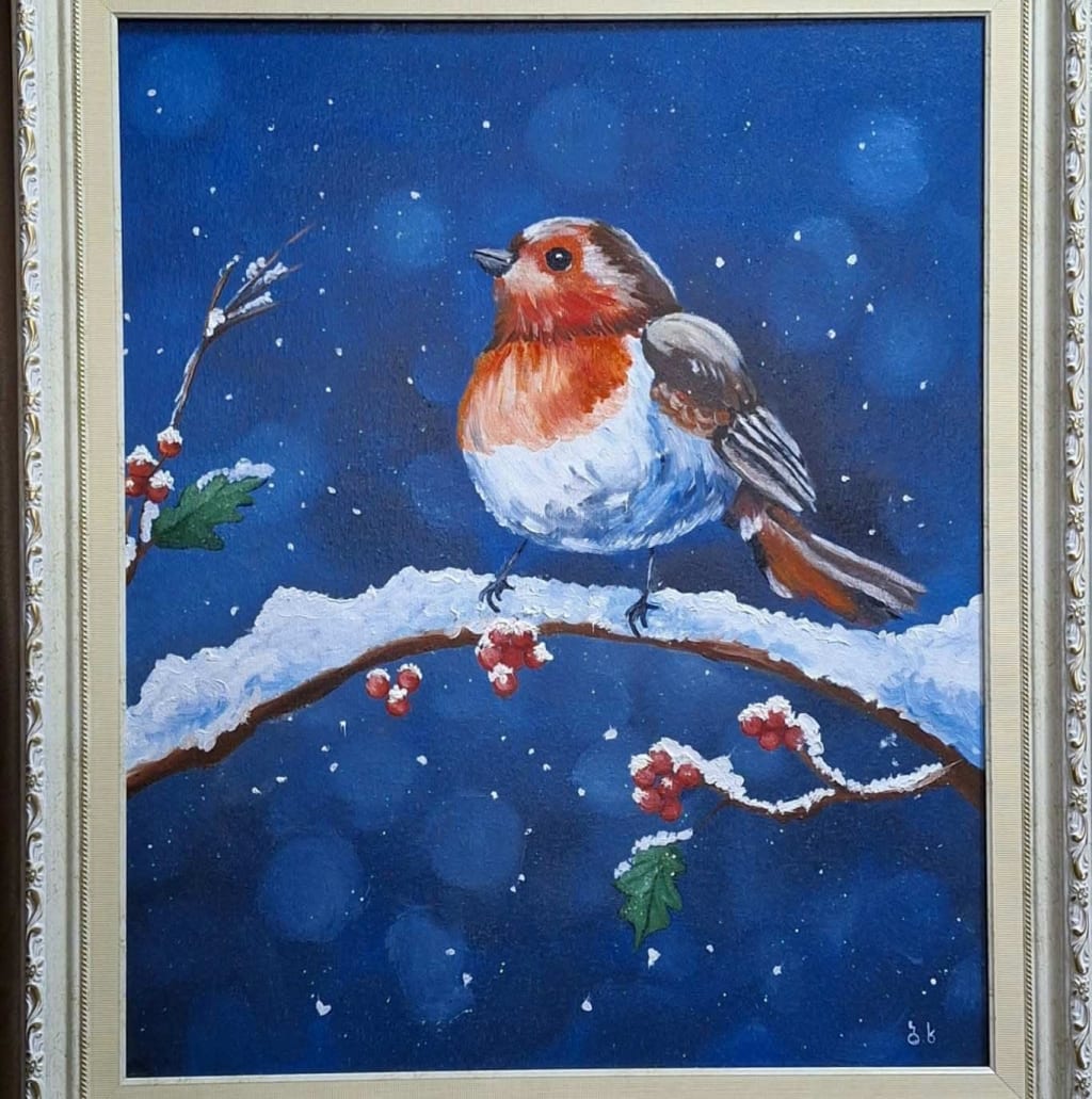 ჩიტი ზამთარში