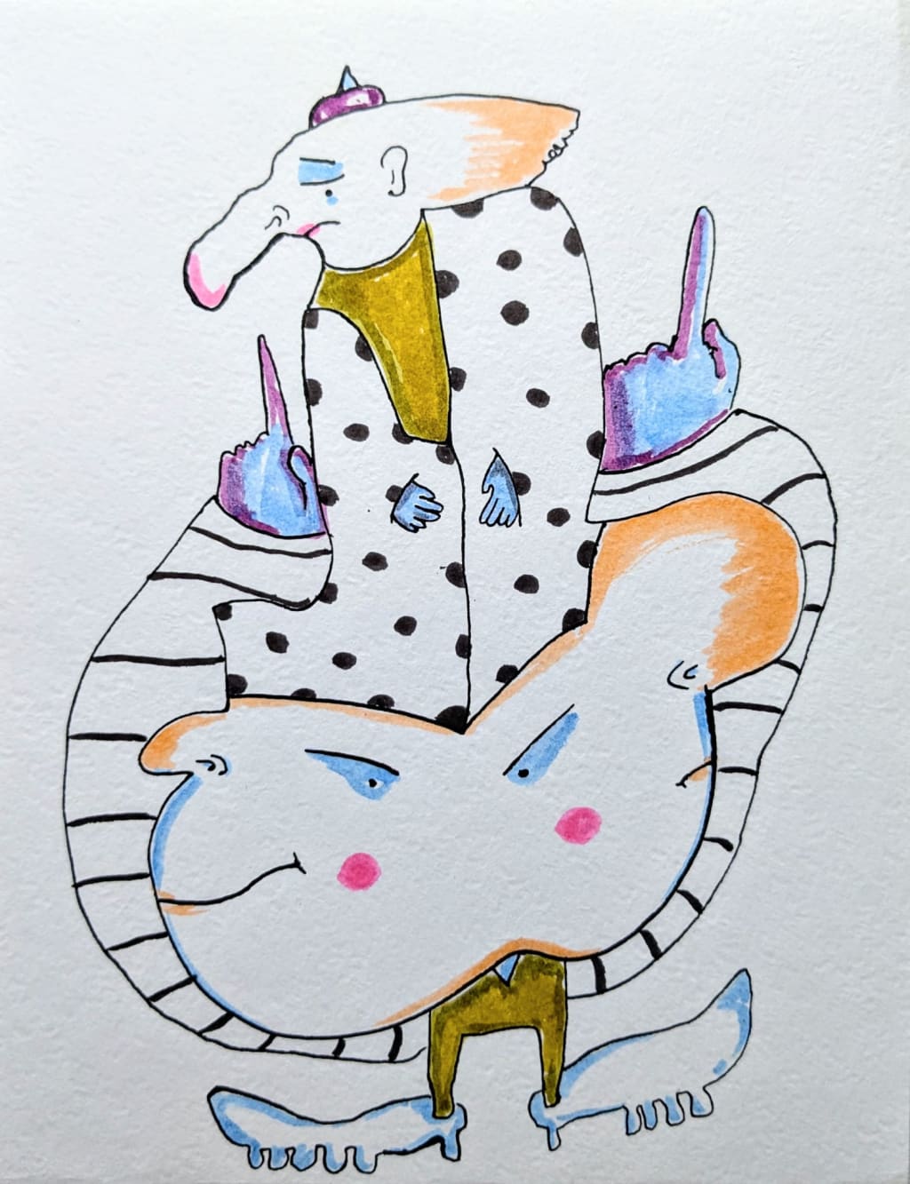 სერიიდან: ჩემი სიცილის ოთახი 4