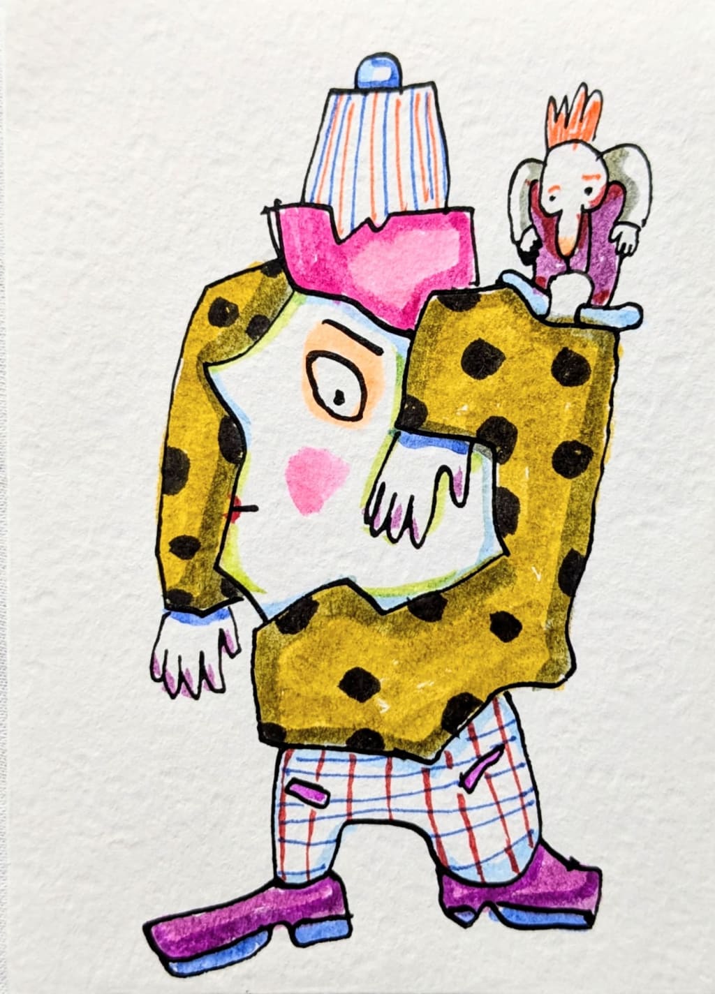 სერიიდან: ჩემი სიცილის ოთახი 4