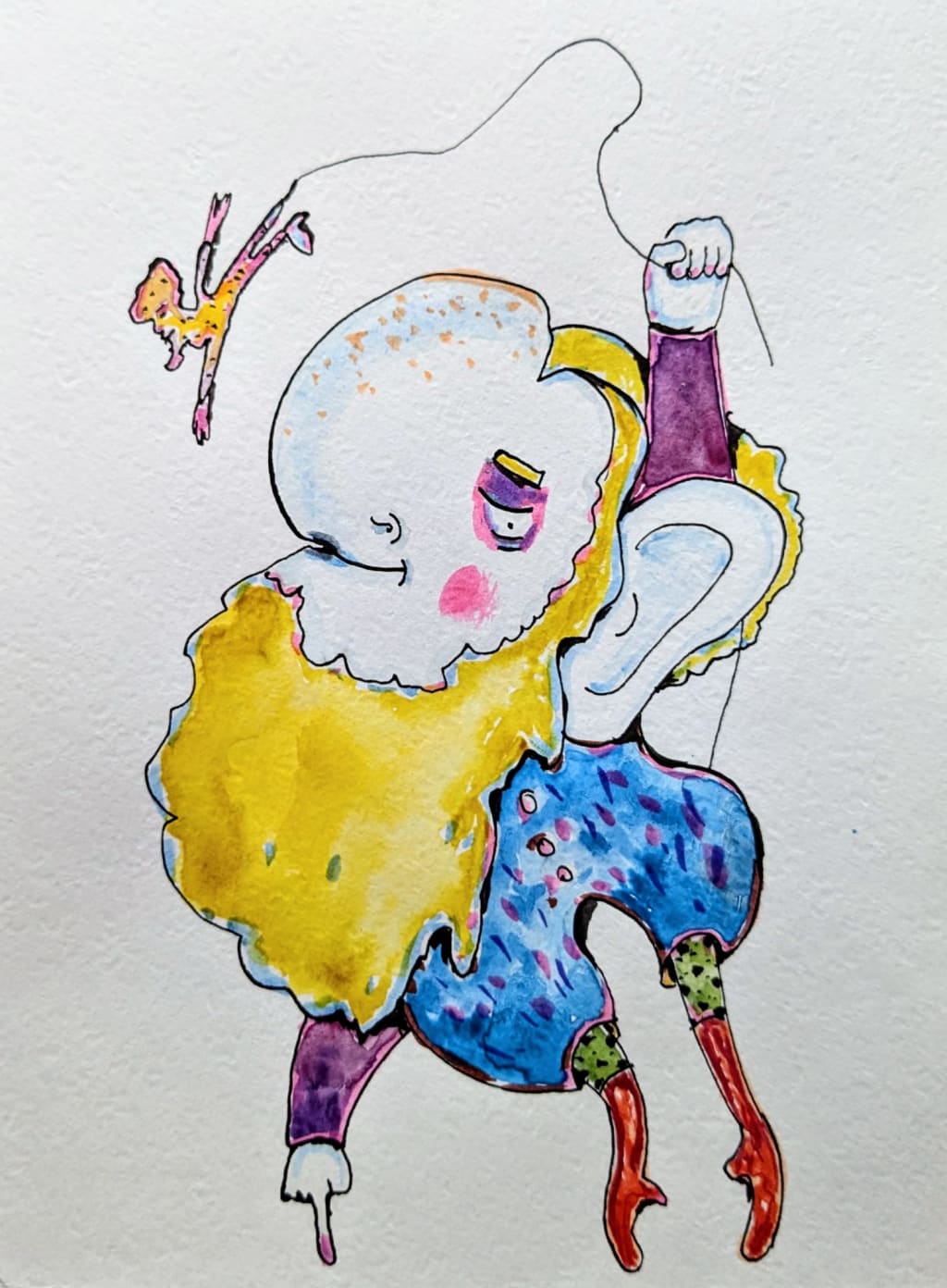 სერიიდან: ჩემი სიცილის ოთახი 4