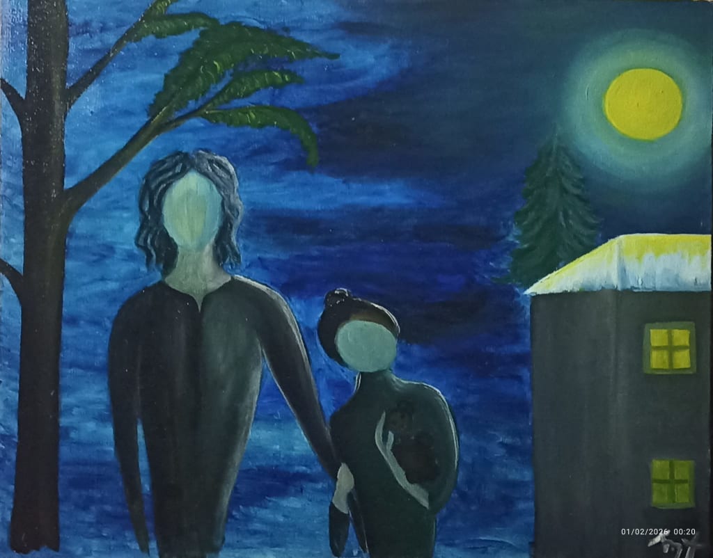 ჩახუტება საკუთარ თავთან