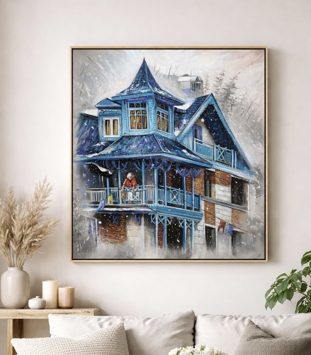 ცისფერი სახლი