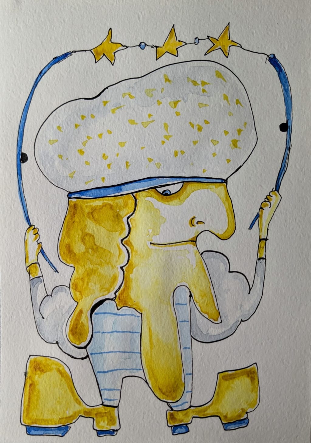 სერიიდან: ჩემი სიცილის ოთახი 4