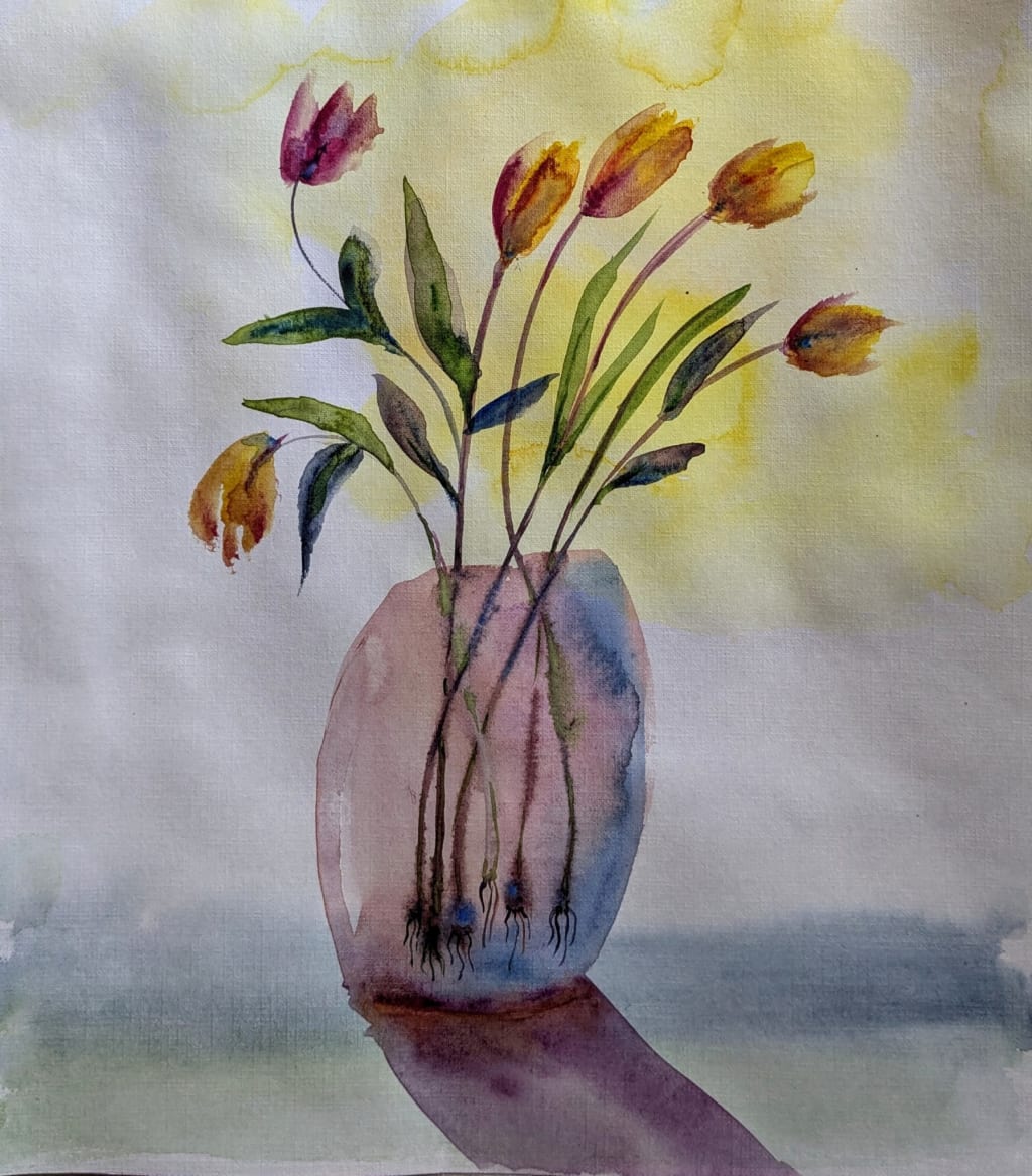 "ცოცხალი ყვავილები"