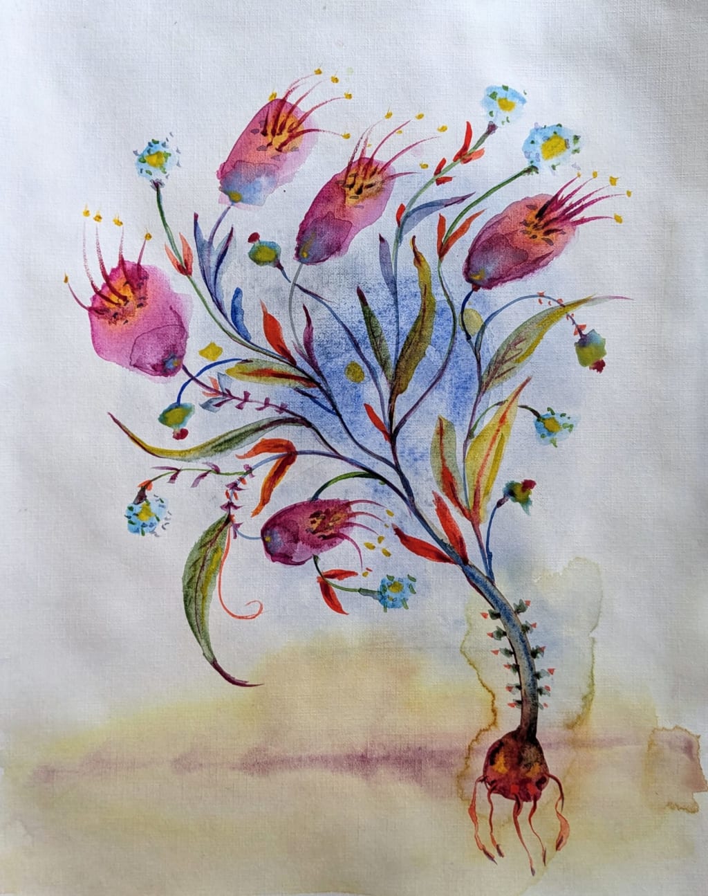 "ცოცხალი ყვავილები"