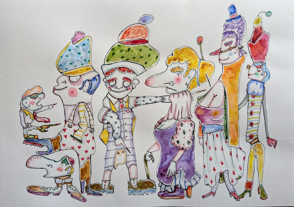 სერიიდან: ჩემი სიცილის ოთახი 4