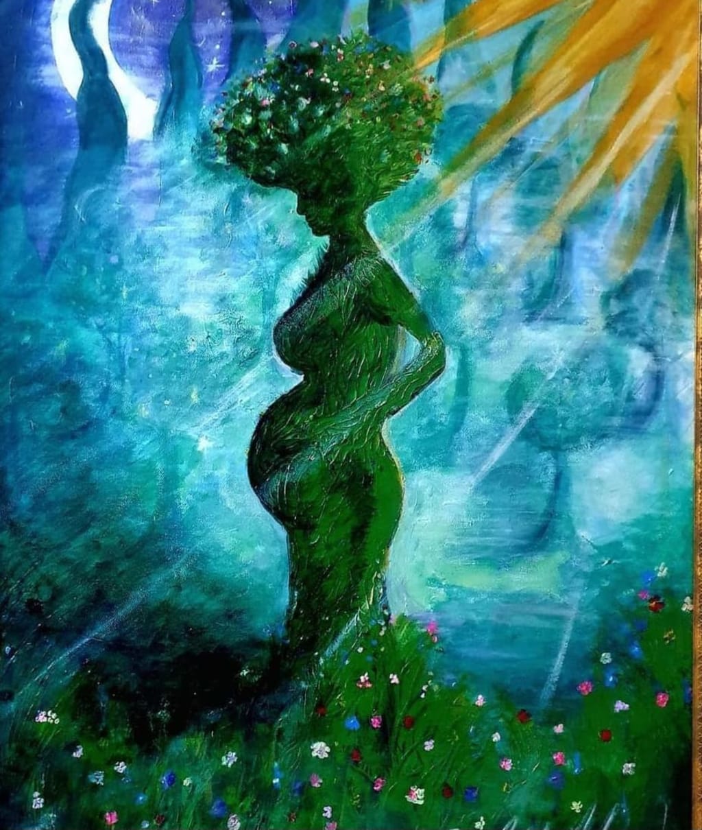 ორსული ბუნება (გაზაფხული)